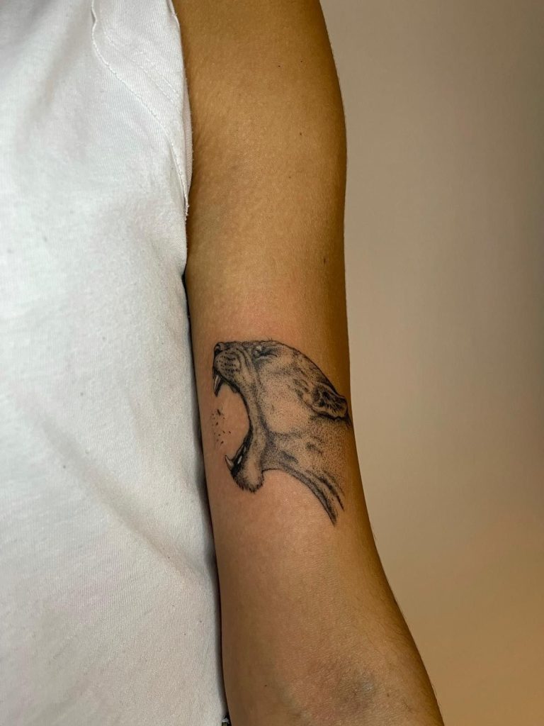 Lioness Tattoo 46