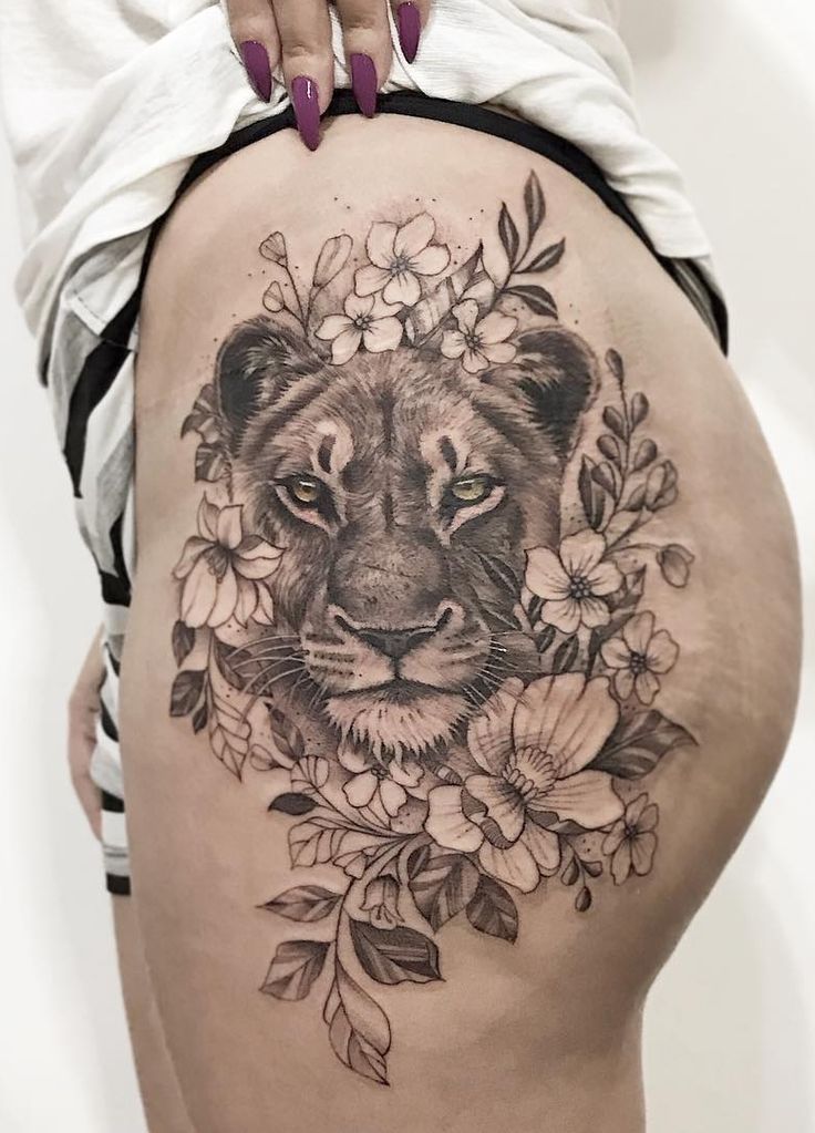 Lioness Tattoo 47