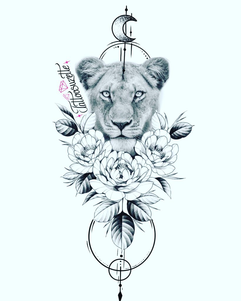 Lioness Tattoo 48