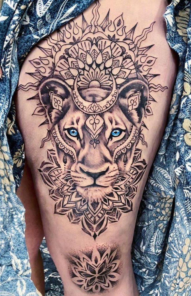 Lioness Tattoo 5