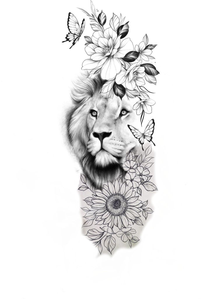 Lioness Tattoo 5