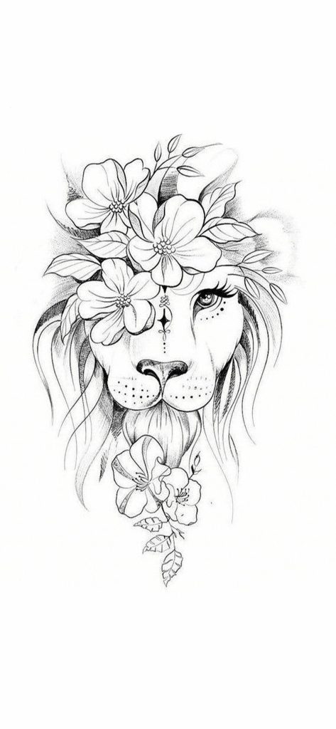 Lioness Tattoo 50