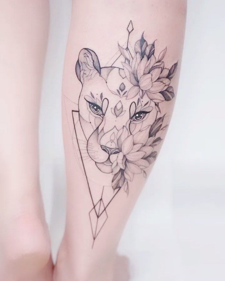 Lioness Tattoo 52