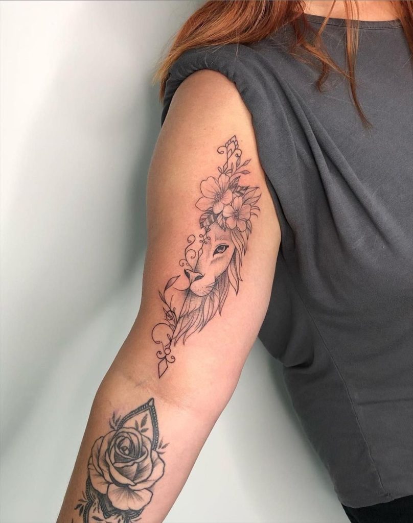Lioness Tattoo 55