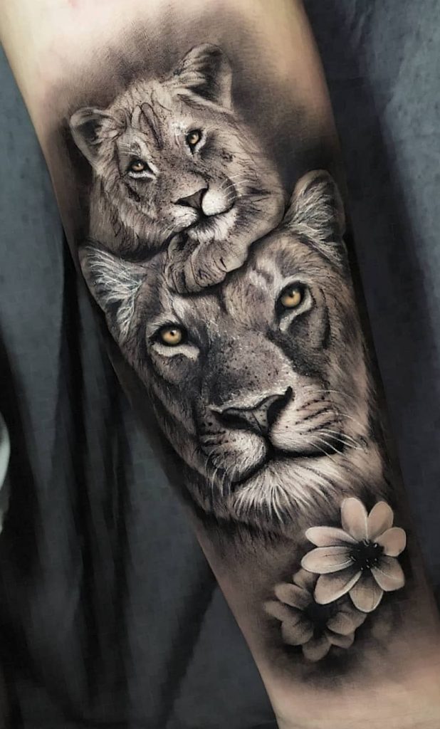 Lioness Tattoo 56