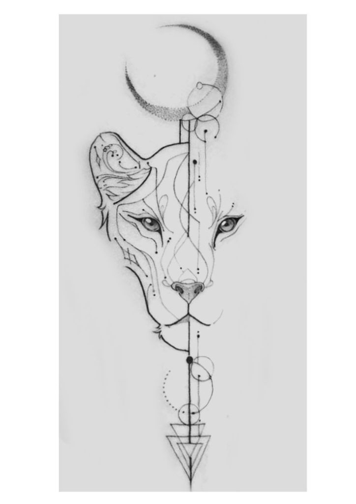 Lioness Tattoo 58