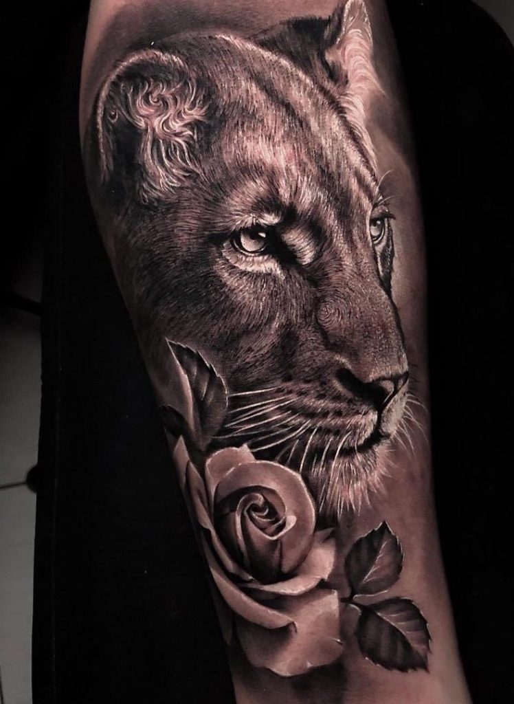 Lioness Tattoo 62