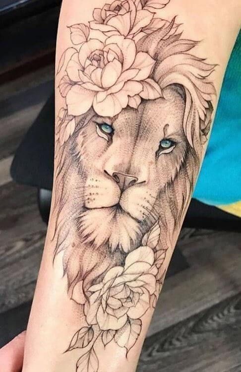 Lioness Tattoo 63