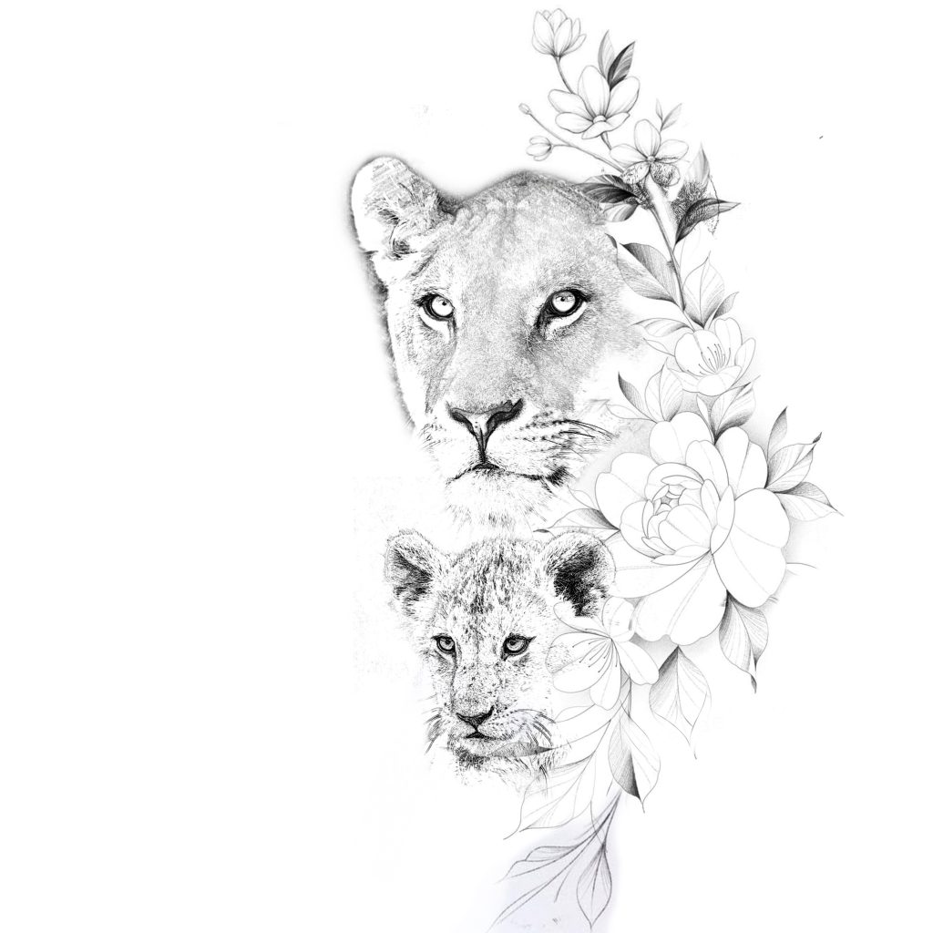 Lioness Tattoo 64