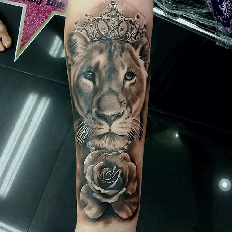 Lioness Tattoo 65