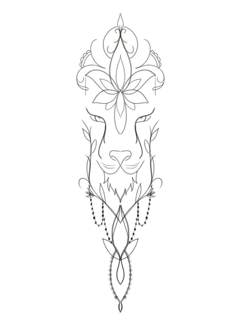 Lioness Tattoo 7