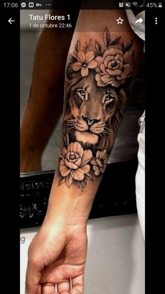 Lioness Tattoo 71