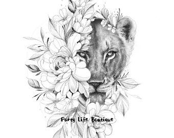 Lioness Tattoo 75
