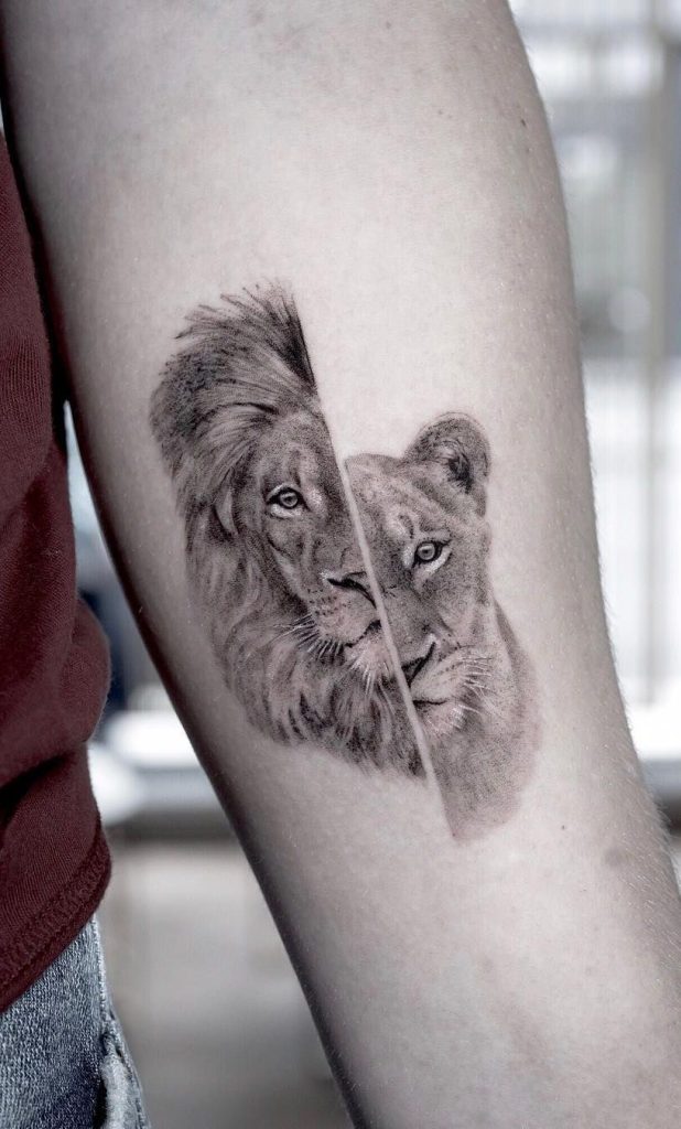 Lioness Tattoo 76