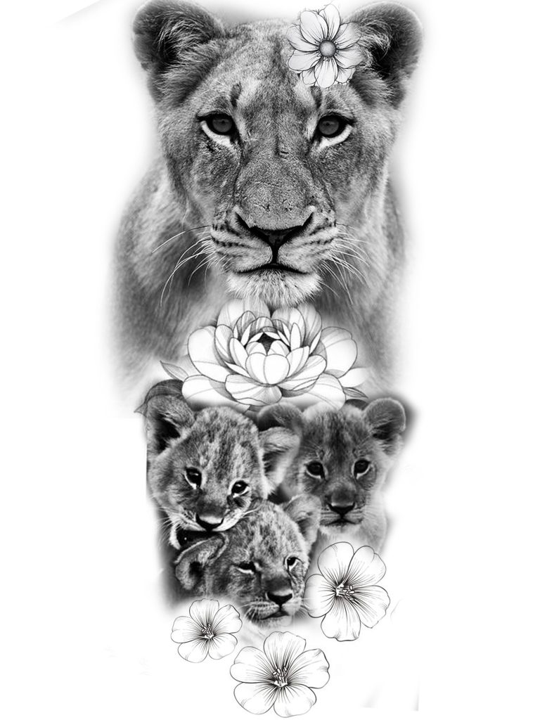 Lioness Tattoo 78
