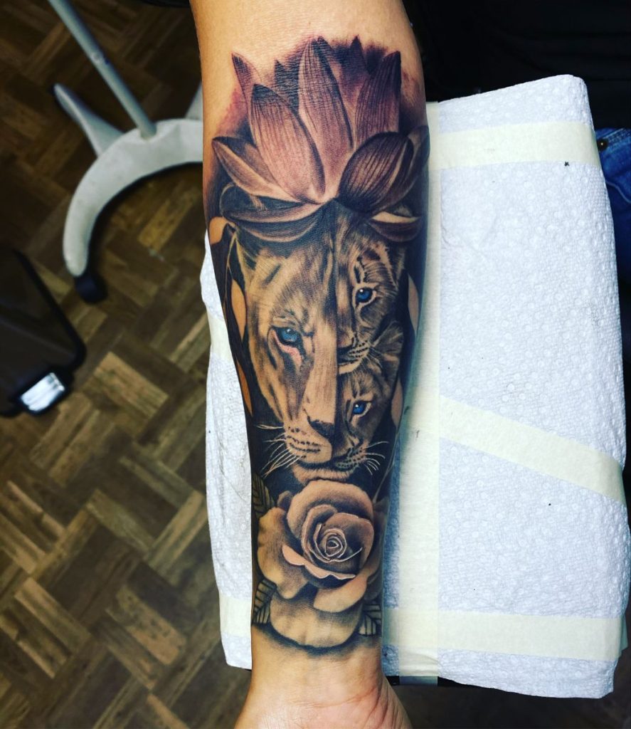 Lioness Tattoo 79