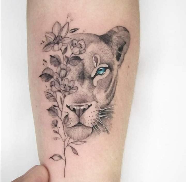Lioness Tattoo 80