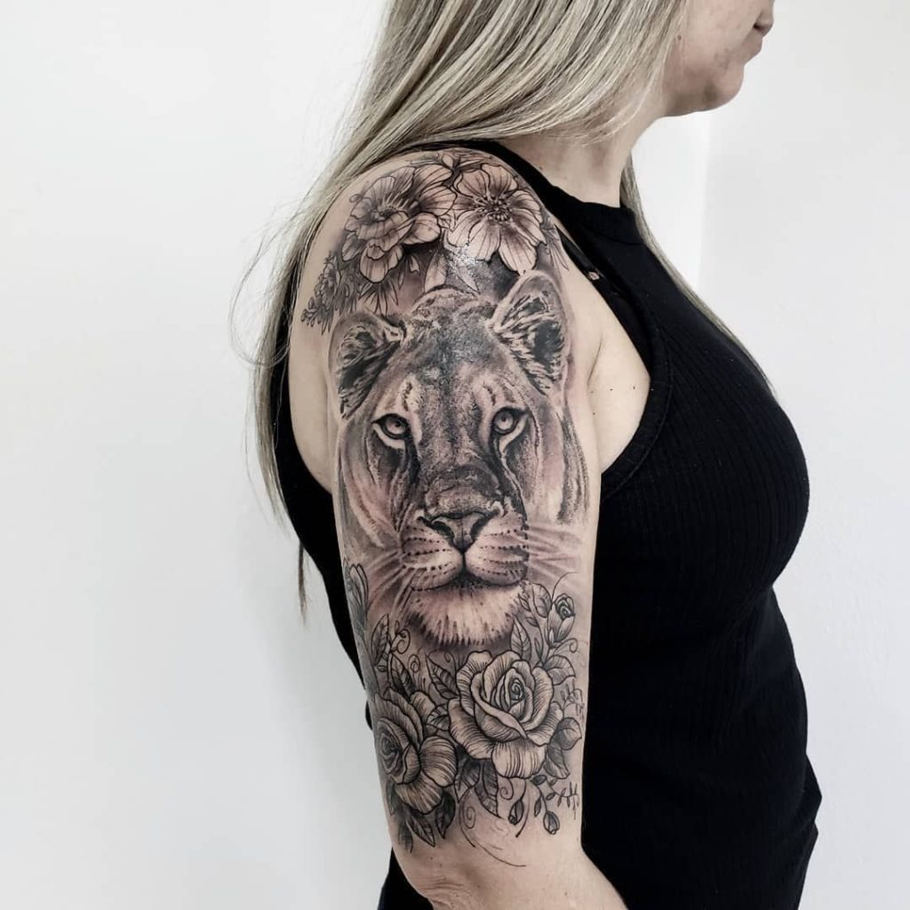 Lioness Tattoo 81