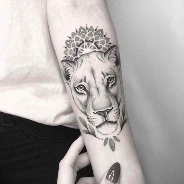 Lioness Tattoo 82