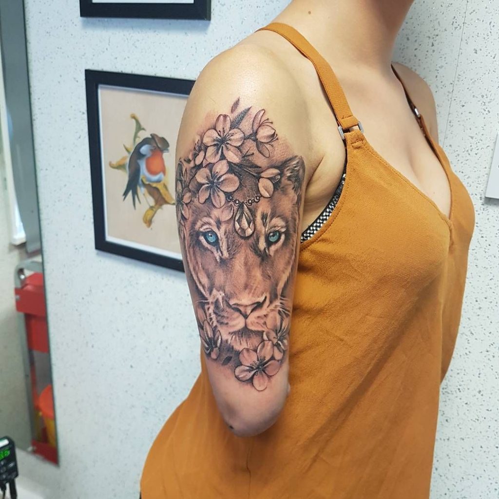 Lioness Tattoo 83