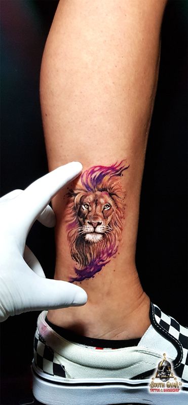 Lioness Tattoo 85