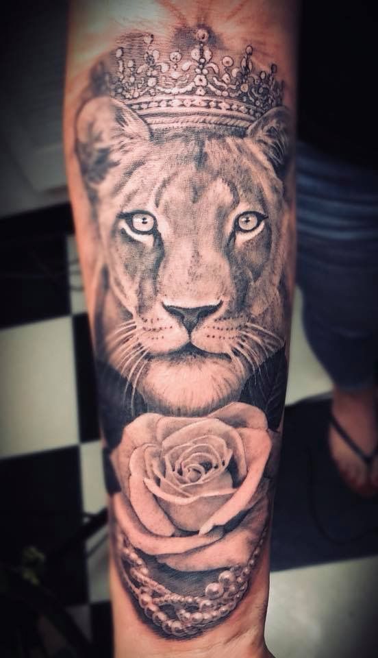 Lioness Tattoo 86