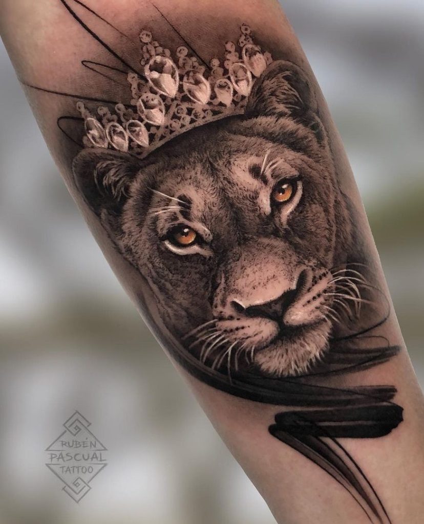 Lioness Tattoo 87