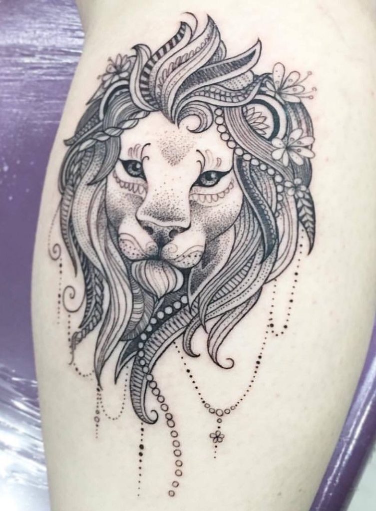 Lioness Tattoo 88