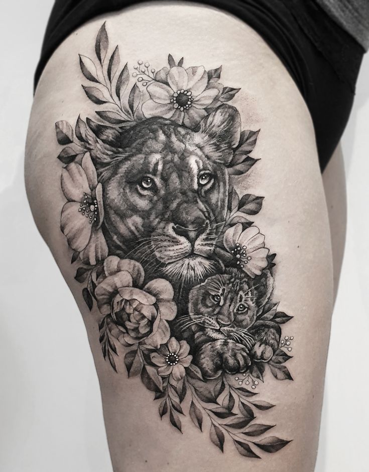 Lioness Tattoo 9