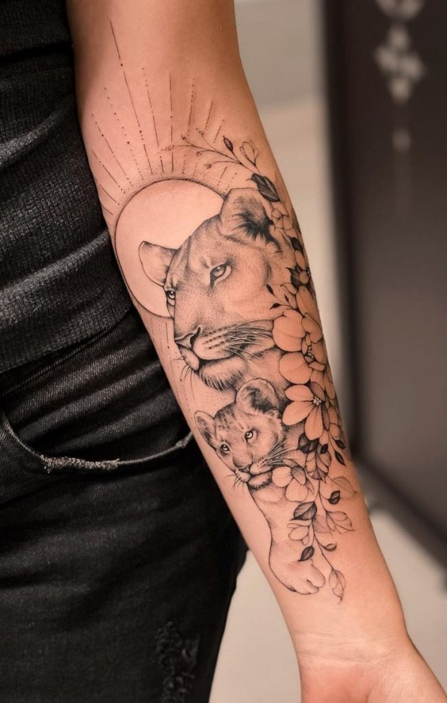 Lioness Tattoo 91