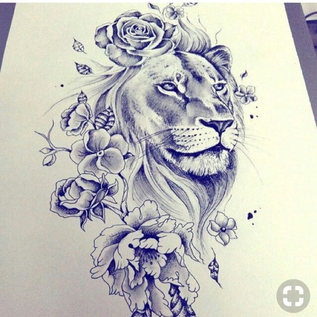 Lioness Tattoo 92