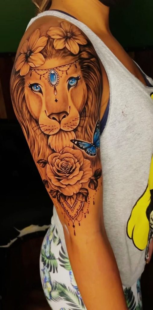 Lioness Tattoo 94