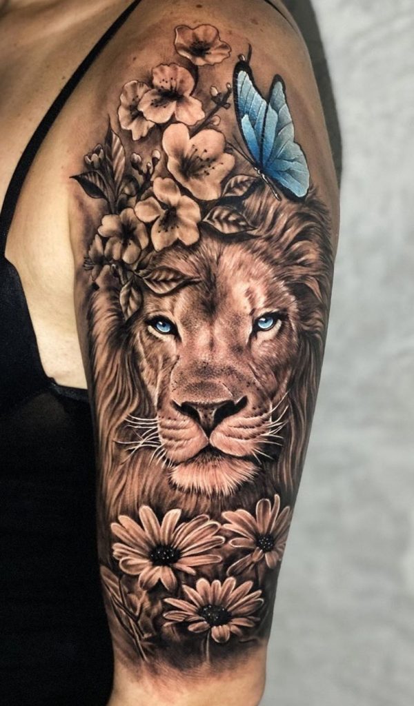 Lioness Tattoo 95