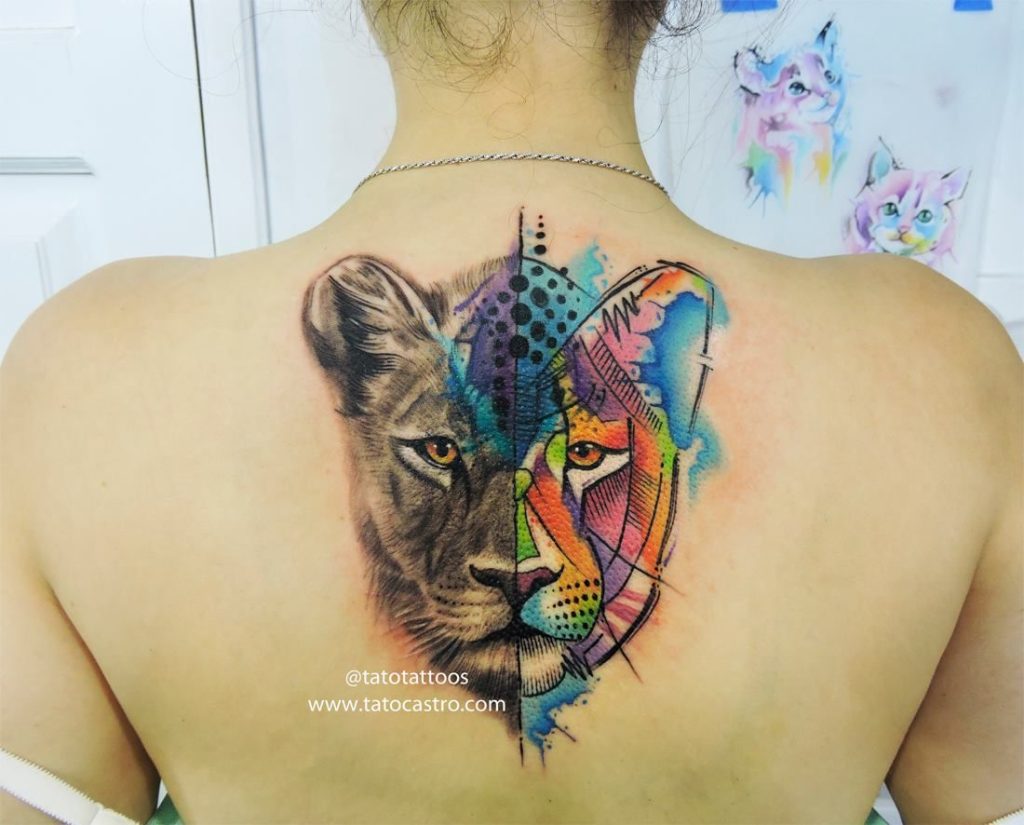 Lioness Tattoo 97
