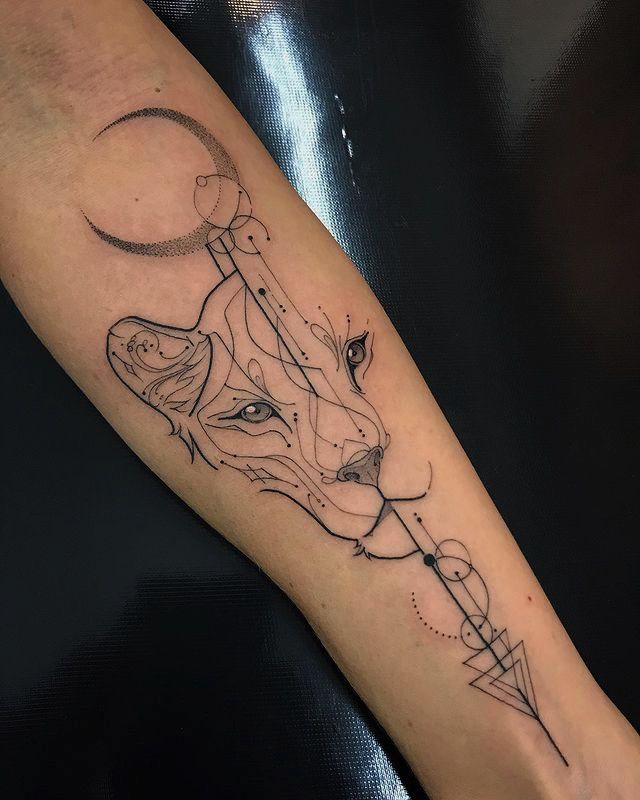 Lioness Tattoo 98