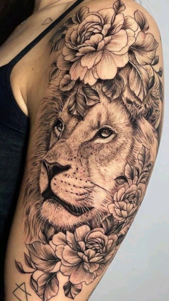 Lioness Tattoo 99