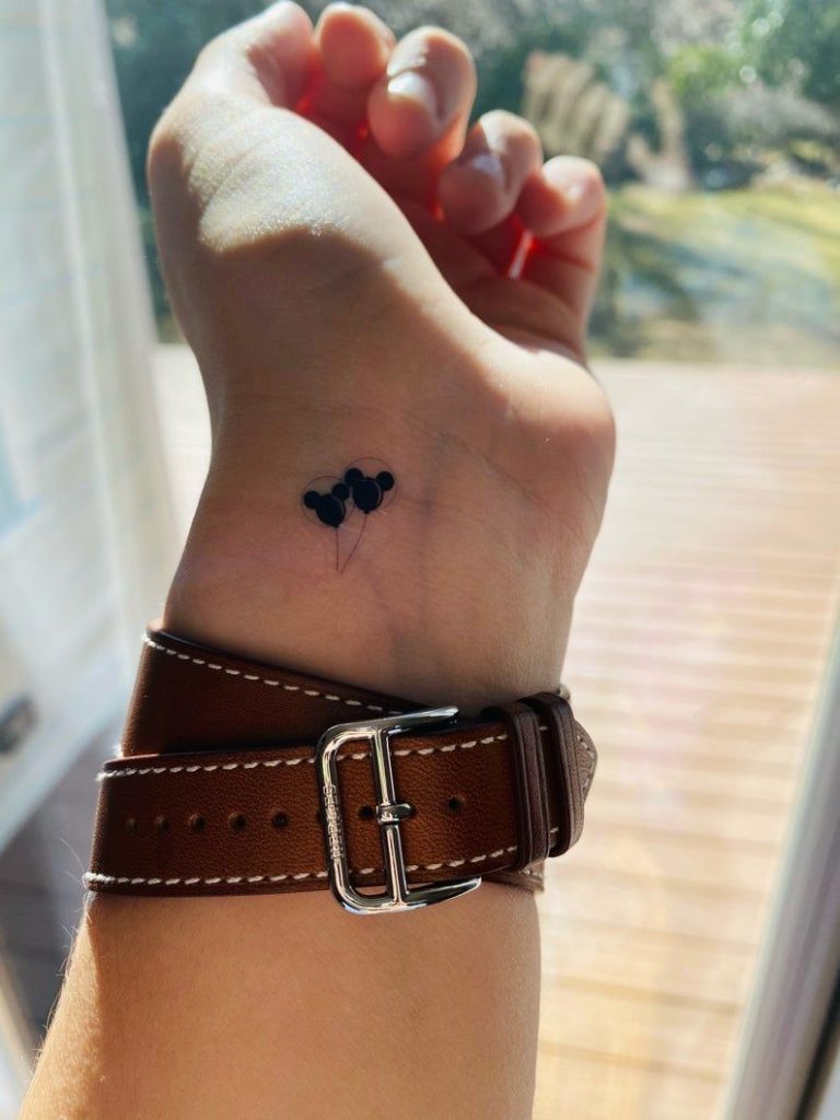 53 Mickey Mouse Tattoo Ideas with Names  TattooGlee