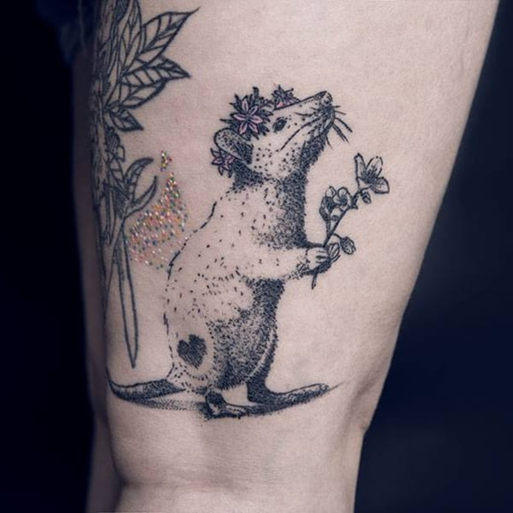Mouse Tattoo 10