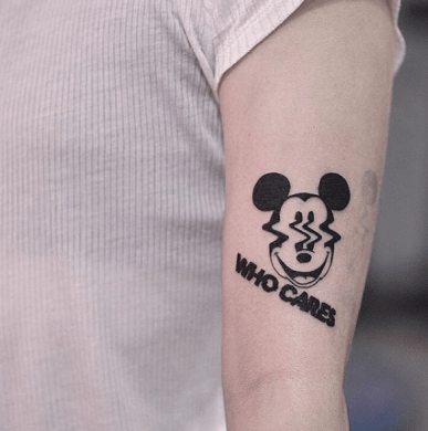 Mouse Tattoo 11