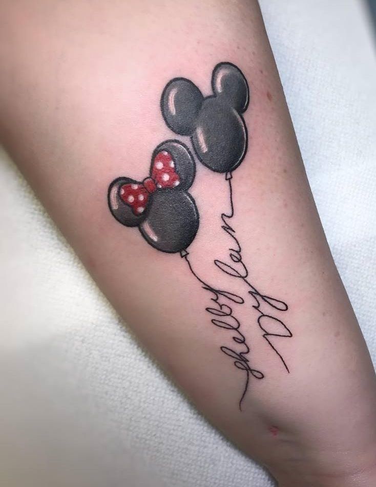 Mouse Tattoo 111