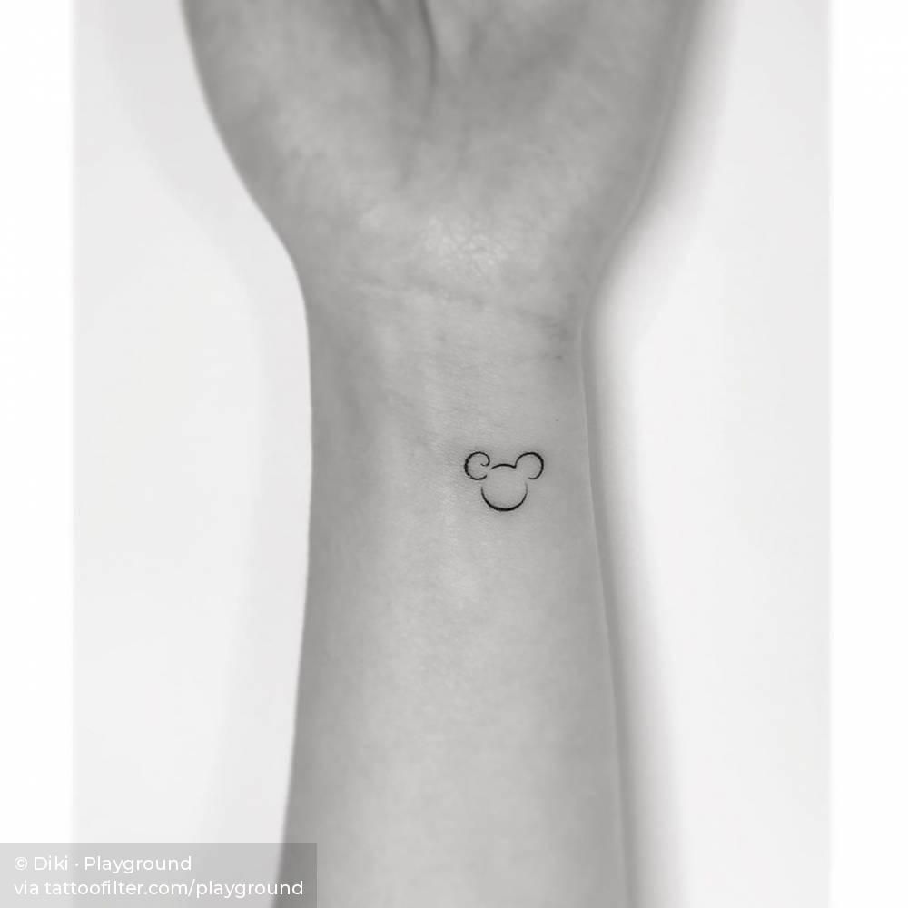 Mouse Tattoo 112