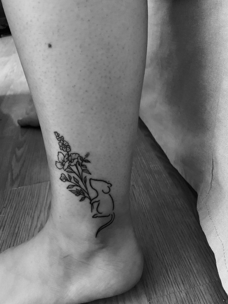 Mouse Tattoo 113