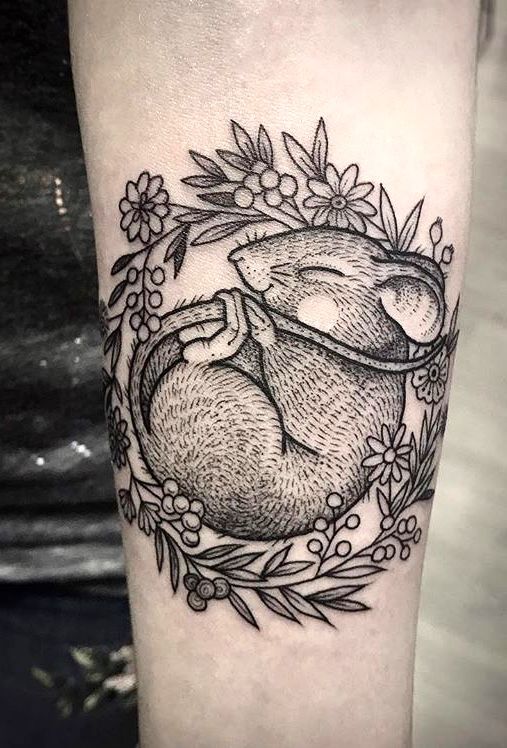 Mouse Tattoo 114