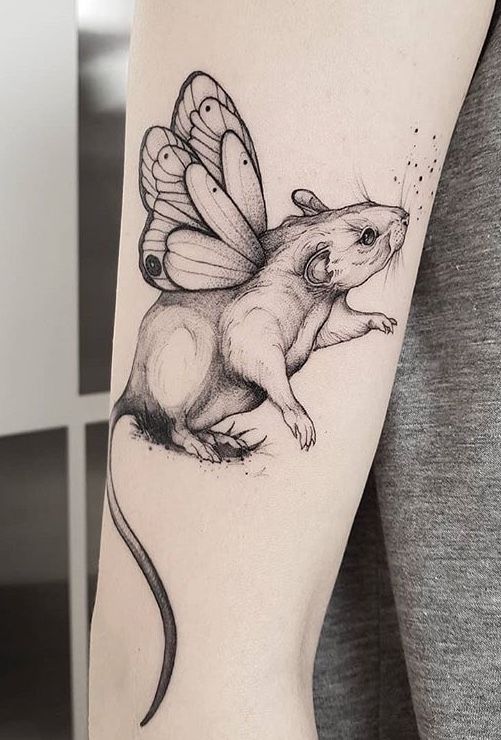 Mouse Tattoo 116