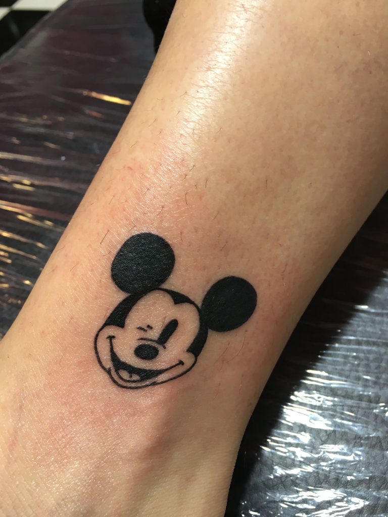 Mouse Tattoo 117