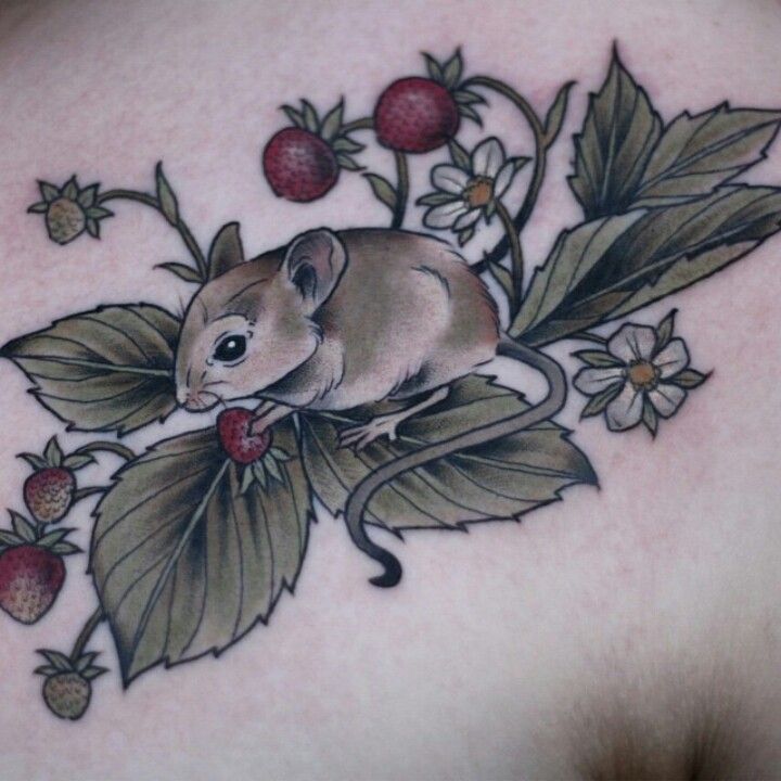 Mouse Tattoo 119