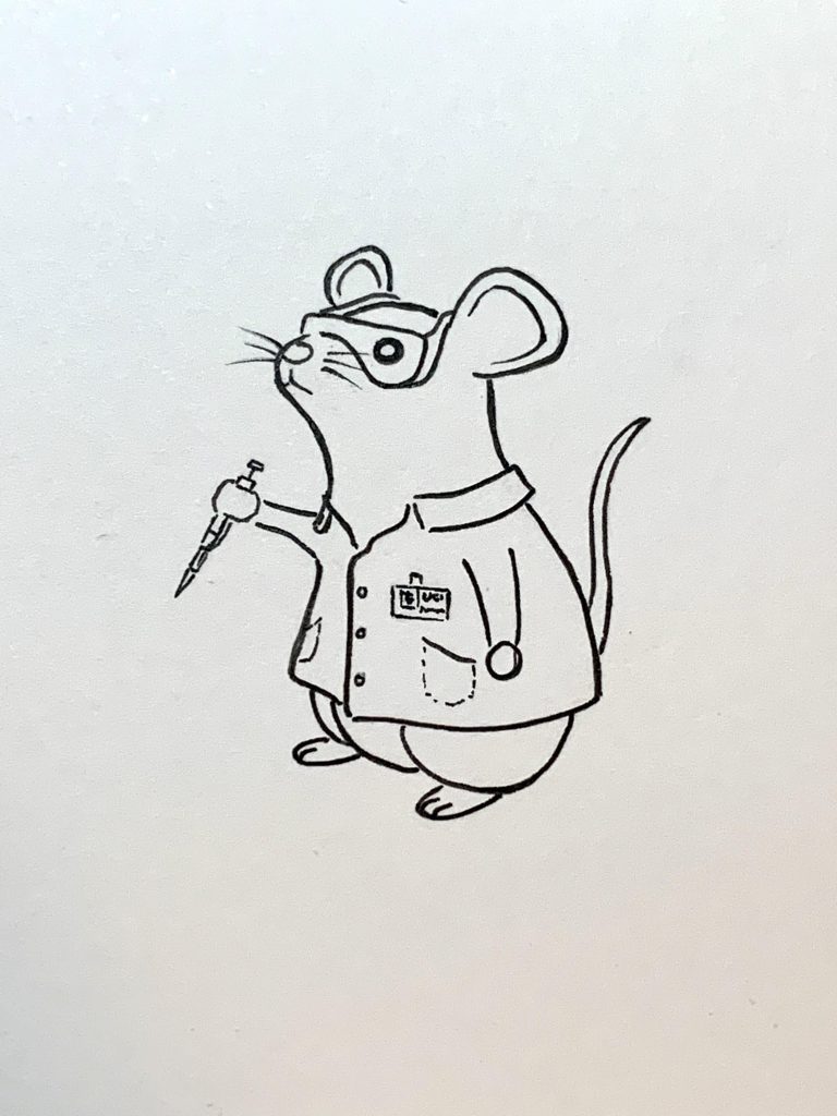 Mouse Tattoo 12