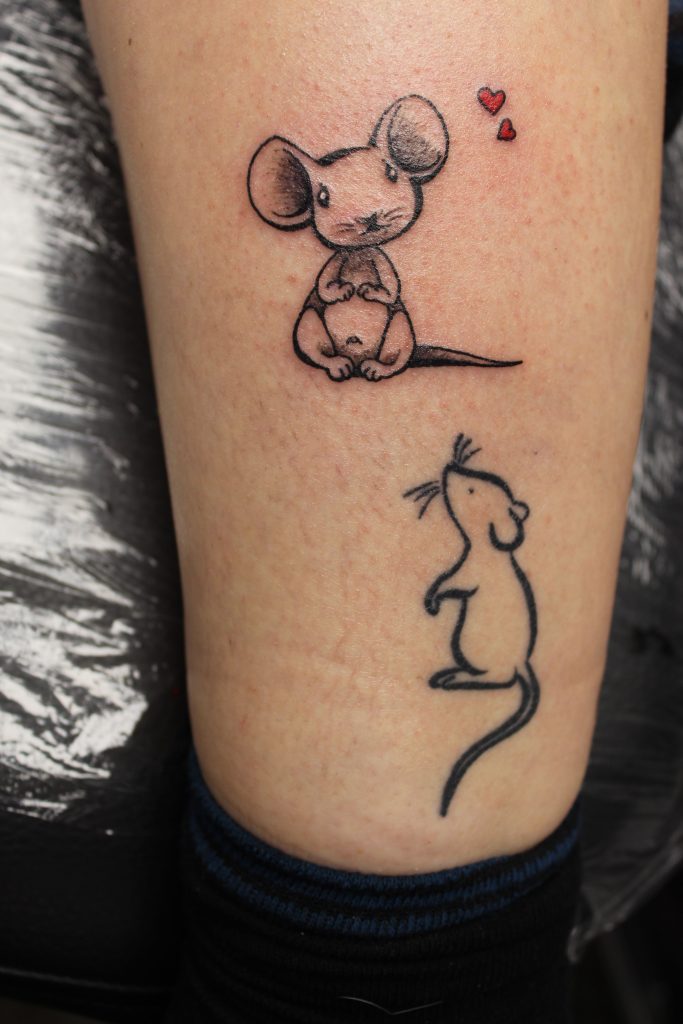 Mouse Tattoo 125