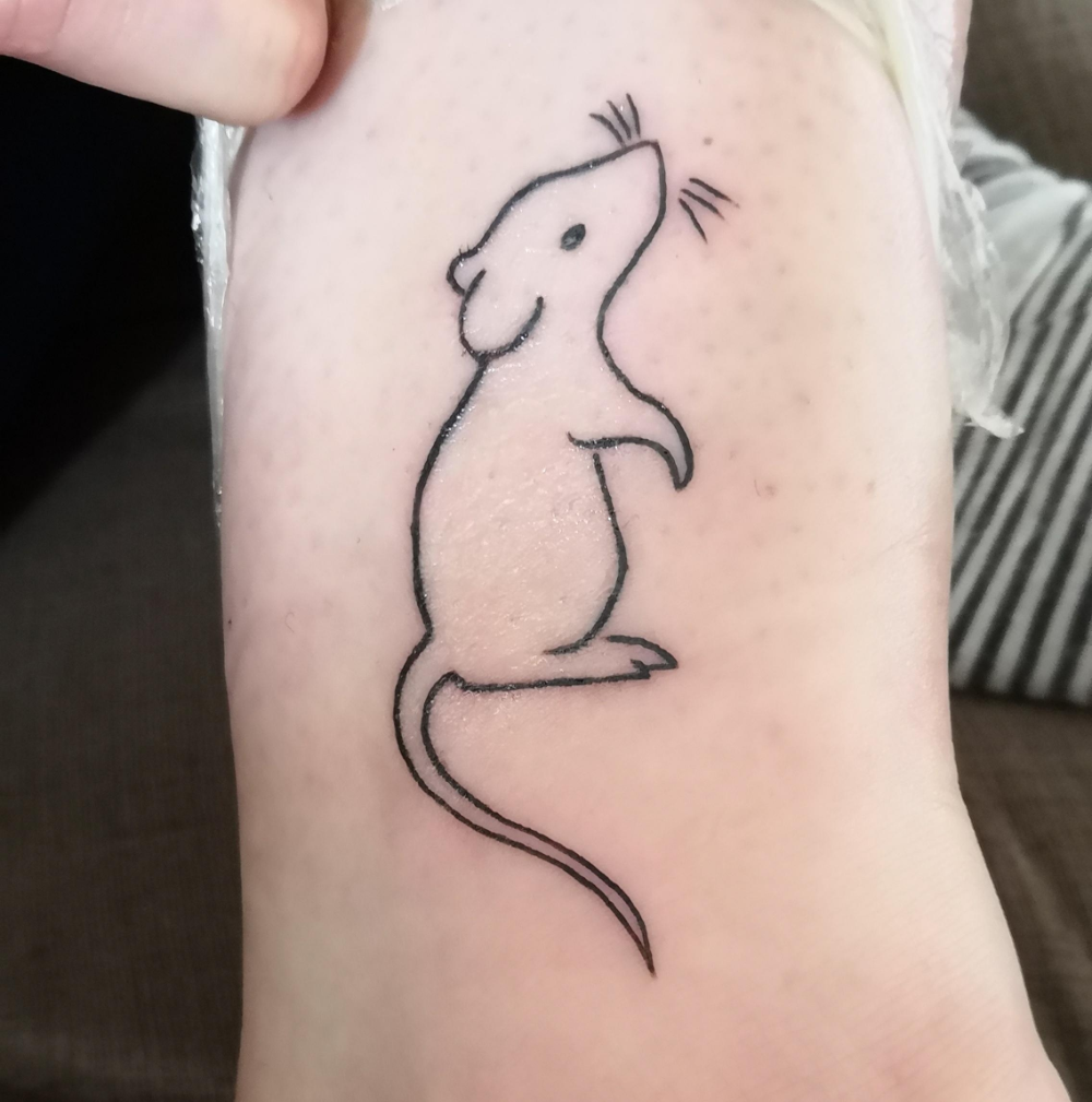 Mouse Tattoo 13