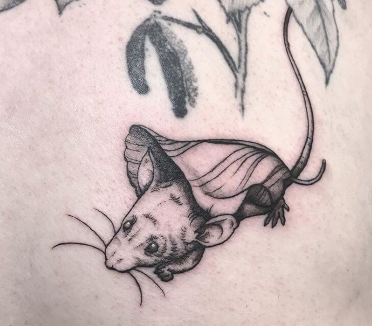 Mouse Tattoo 136